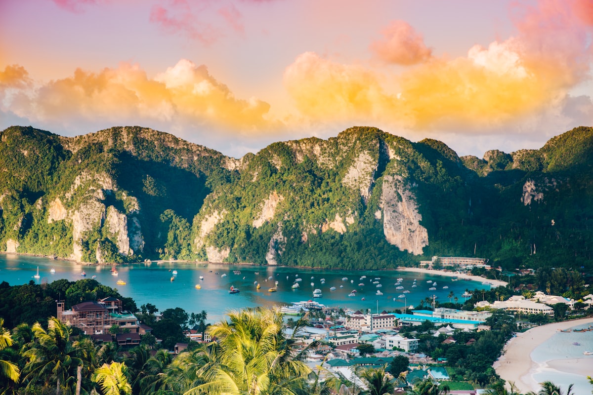 Thailand Coast